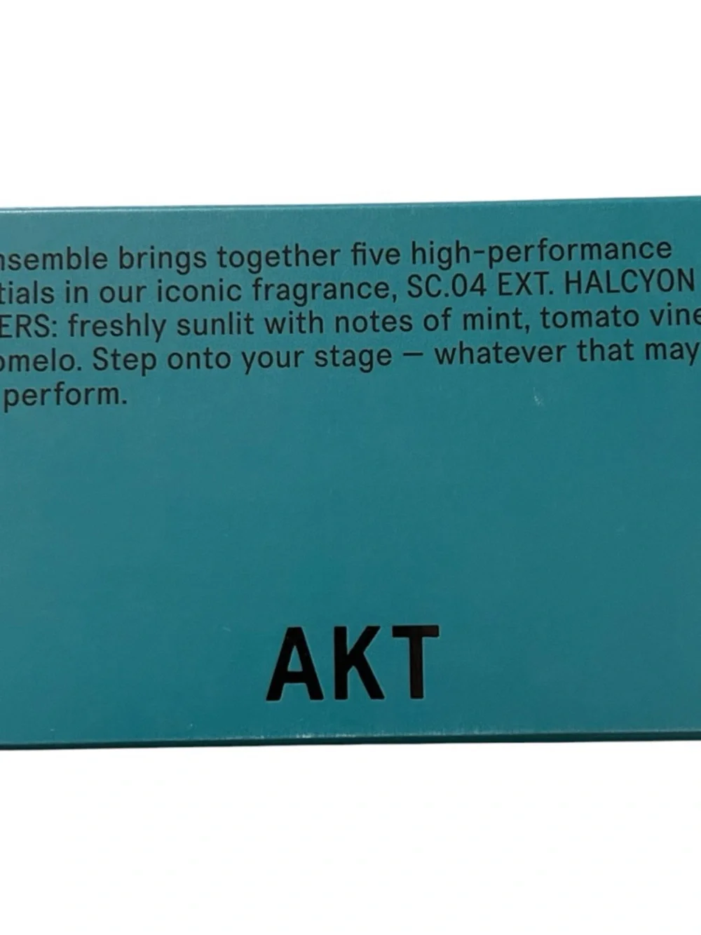 AKT The Ensemble Gift Set in Teal‎